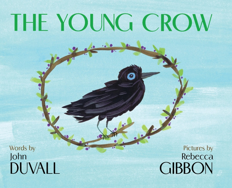 Book cover for Young Crow