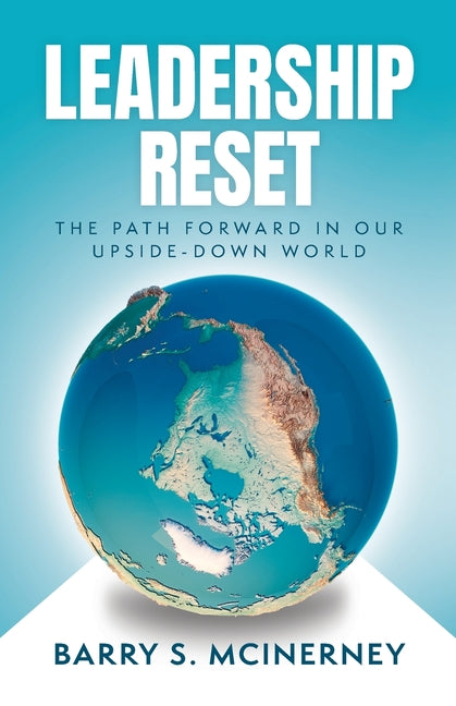 Book cover for Leadership RESET: The Path Forward in Our Upside-down World