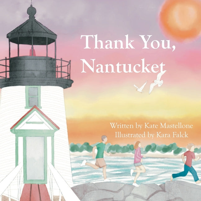 Book cover for Thank You, Nantucket