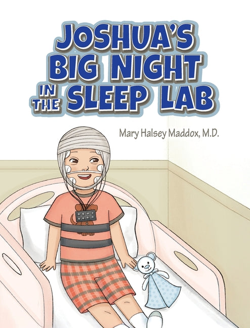 Book cover for Joshua's Big Night in the Sleep Lab