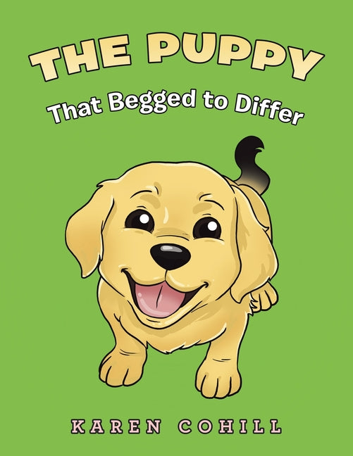 Book cover for Puppy That Begged to Differ