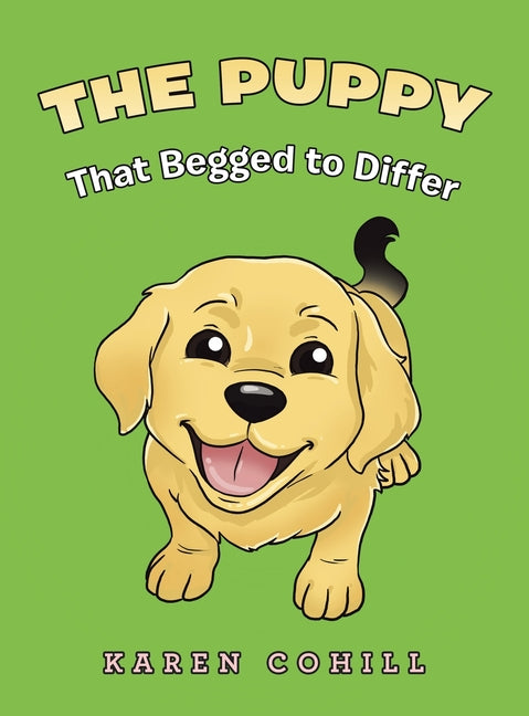 Book cover for Puppy That Begged to Differ