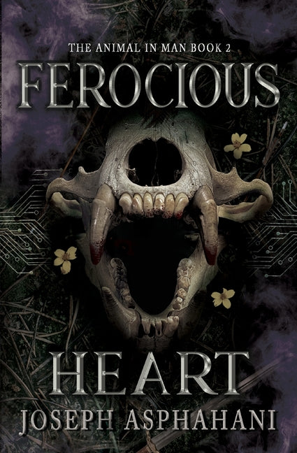 Book cover for Ferocious Heart