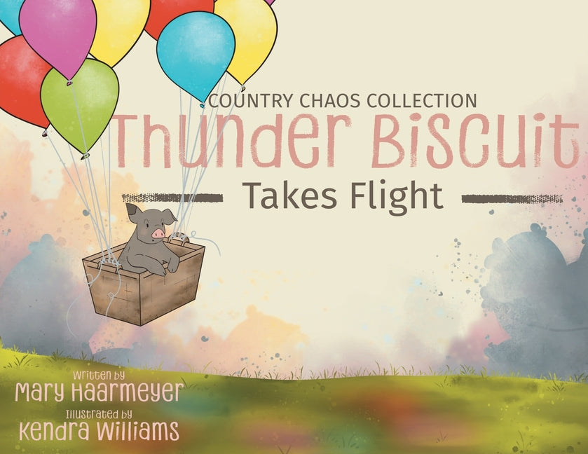 Book cover for Thunder Biscuit Takes Flight