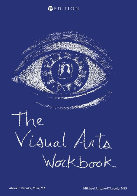 Book cover for Visual Arts Workbook