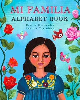 Book cover for Mi Familia Alphabet Book