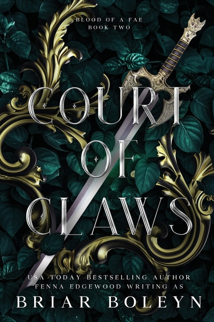Book cover for Court of Claws: A Dark Fantasy Romance