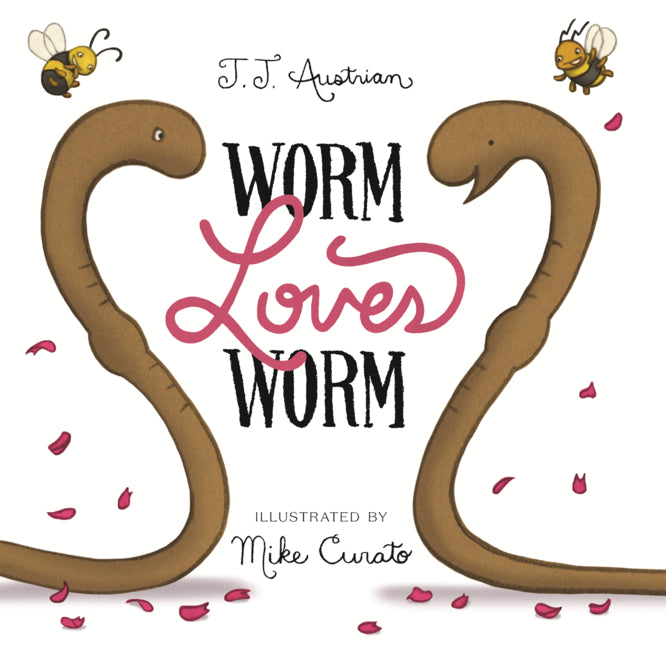 Book cover for Worm Loves Worm