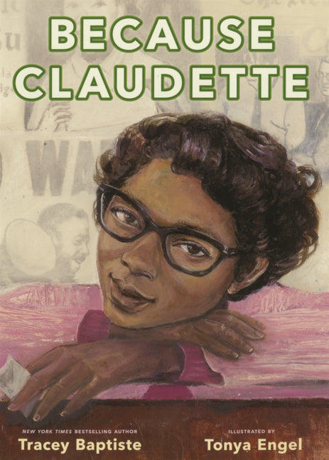 Book cover for Because Claudette
