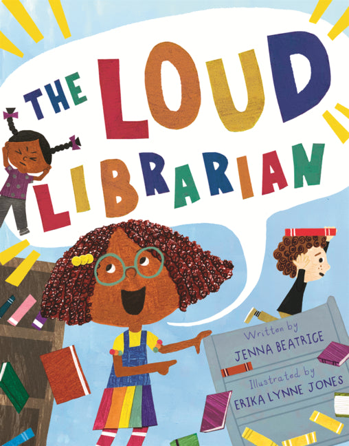 Book cover for Loud Librarian
