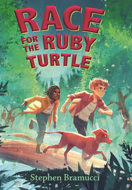 Book cover for Race for the Ruby Turtle