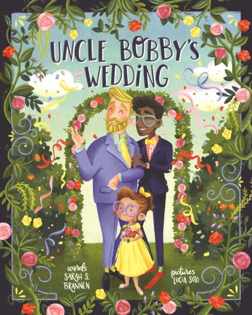 Book cover for Uncle Bobby's Wedding