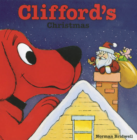 Book cover for Clifford's Christmas