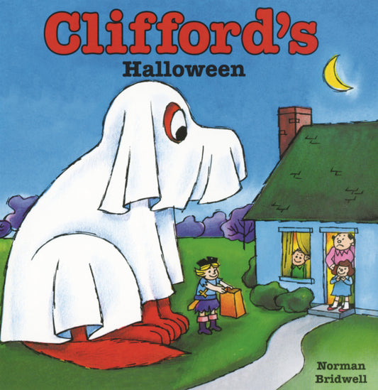 Book cover for Clifford y el Dia de Halloween = Clifford's Halloween