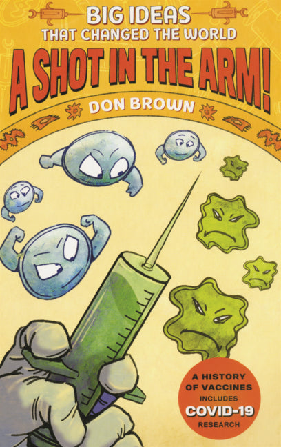 Book cover for Shot in the Arm!