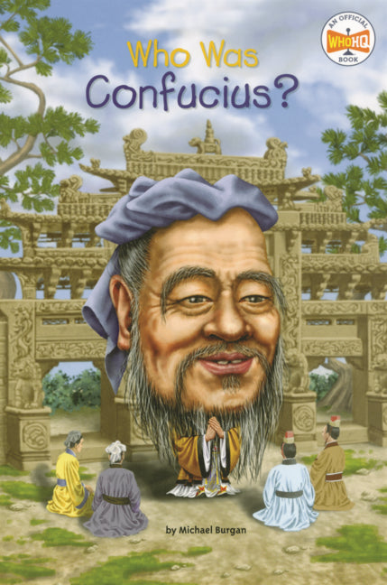 Book cover for Who Was Confucius?
