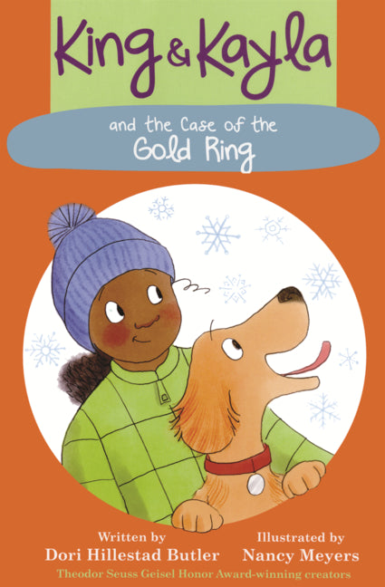 Book cover for King & Kayla and the Case of the Gold Ring