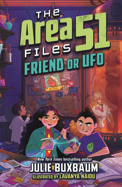 Book cover for Friend or UFO