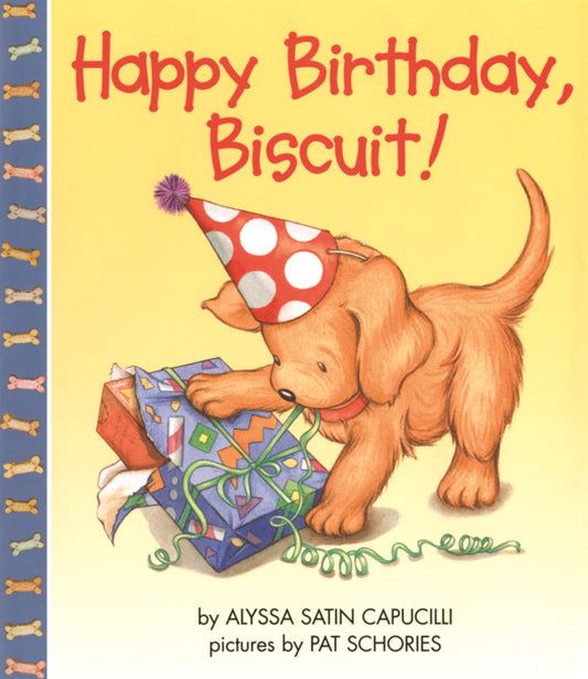 Book cover for Happy Birthday, Biscuit!