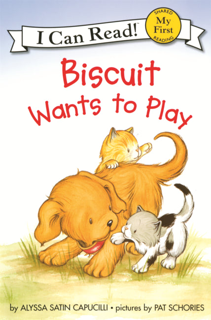 Book cover for Biscuit Wants to Play