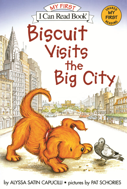 Book cover for Biscuit Visits the Big City