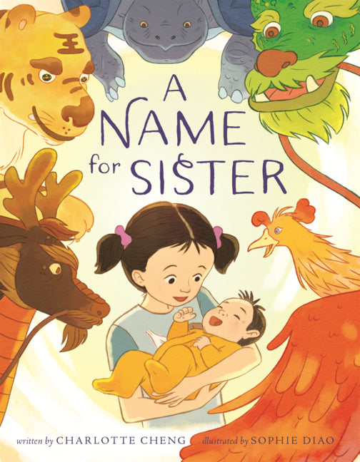 Book cover for Name for Sister