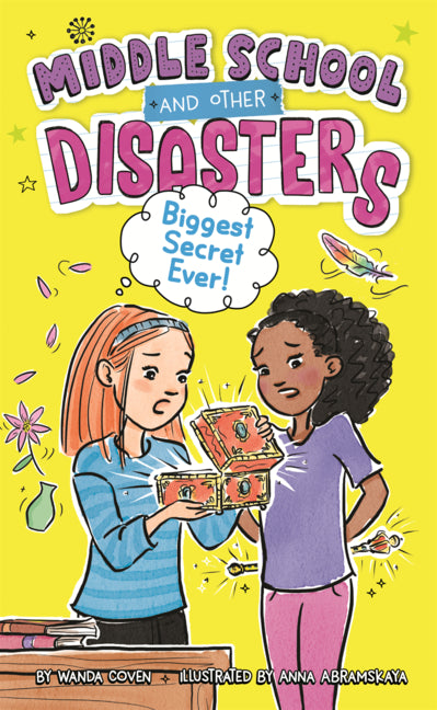 Book cover for Biggest Secret Ever!