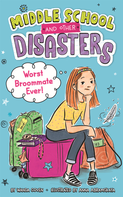 Book cover for Worst Broommate Ever!