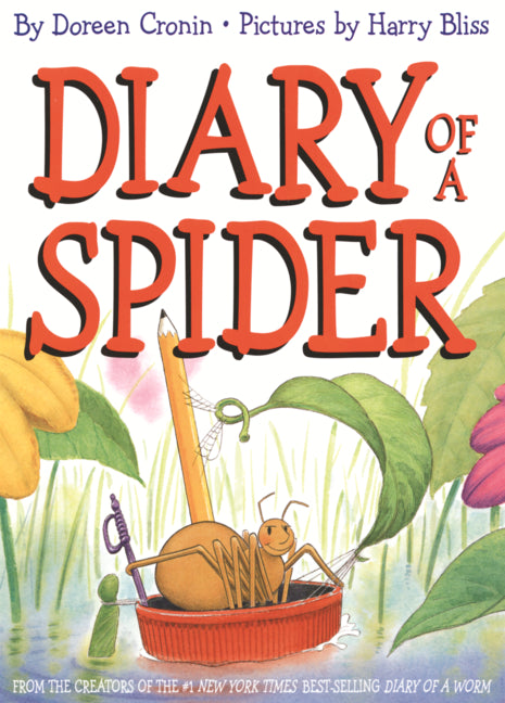 Book cover for Diary of a Spider