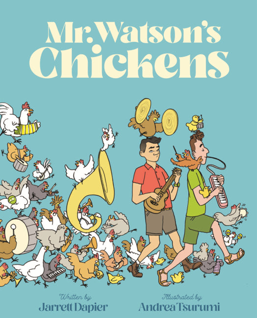 Book cover for Mr. Watson's Chickens