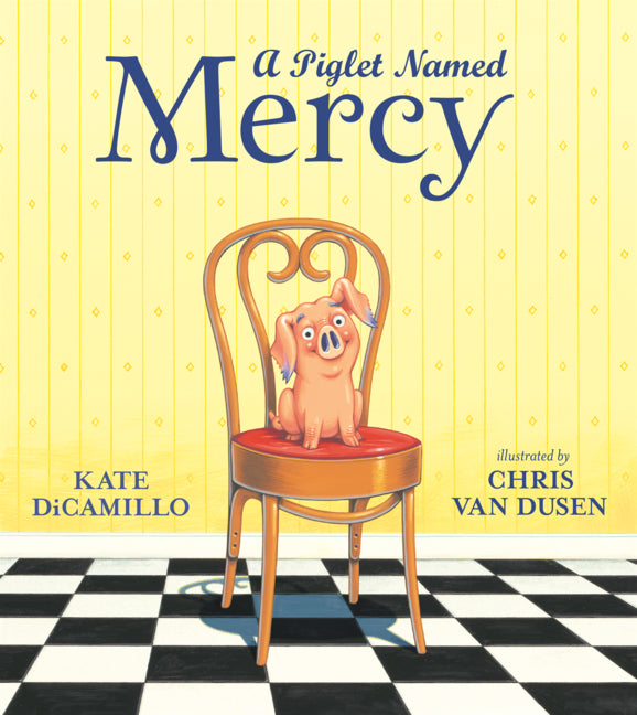 Book cover for Piglet Named Mercy