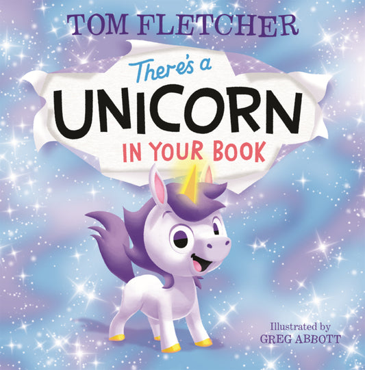 Book cover for There's a Unicorn in Your Book