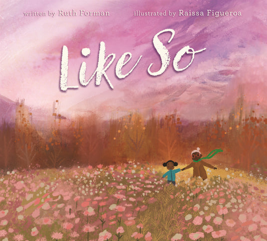 Book cover for Like So