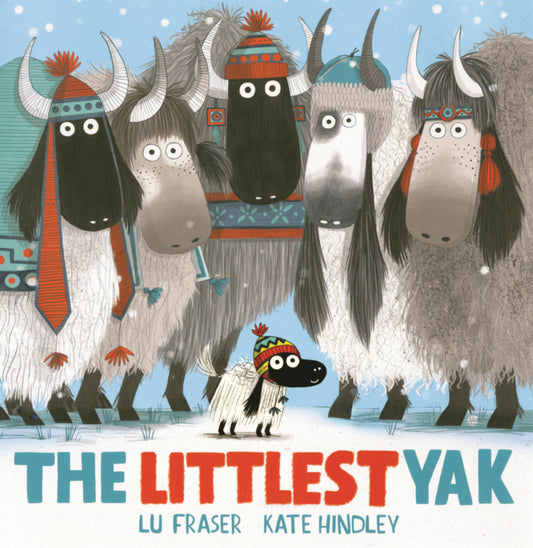 Book cover for Littlest Yak
