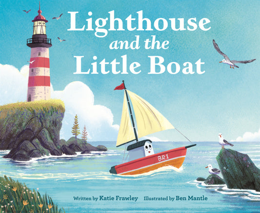 Book cover for Lighthouse and the Little Boat