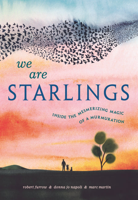 Book cover for We Are Starlings: Inside the Mesmerizing Magic of a Murmuration