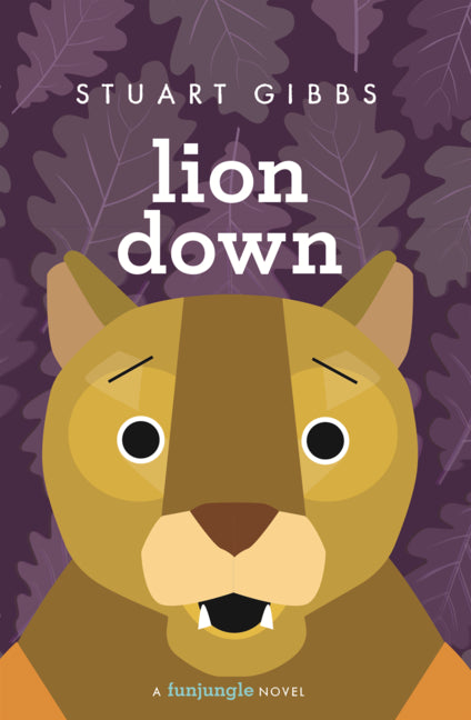 Book cover for Lion Down