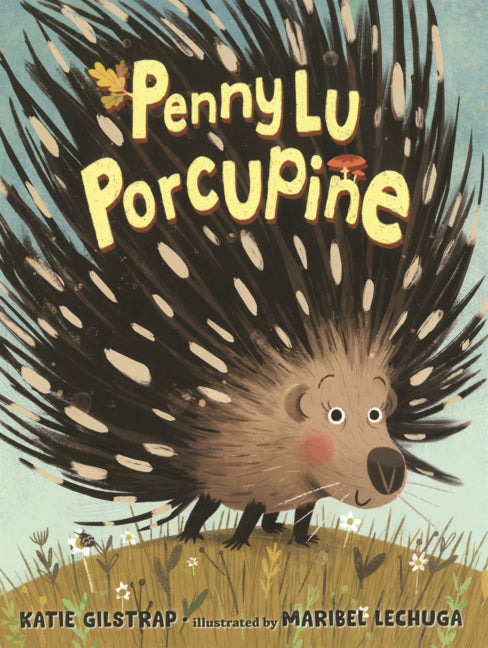 Book cover for Penny Lu Porcupine