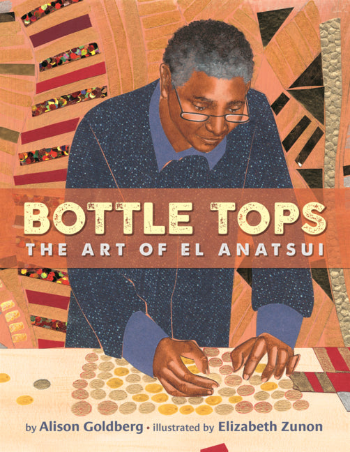 Book cover for Bottle Tops: The Art of El Anatsui