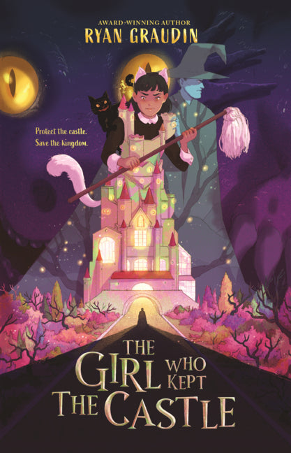 Book cover for Girl Who Kept the Castle
