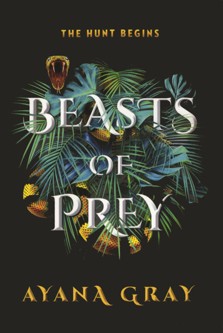 Book cover for Beasts of Prey