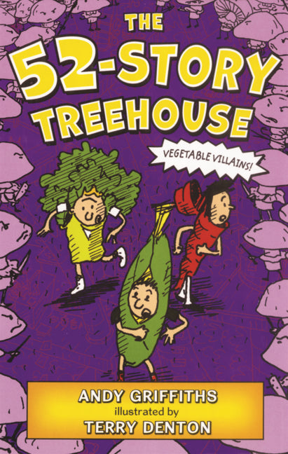 Book cover for 52-Story Treehouse