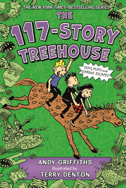 Book cover for 117-Story Treehouse