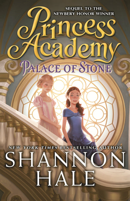 Book cover for Princess Academy: Palace of Stone