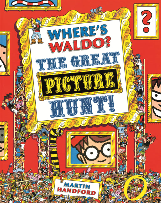 Book cover for Where's Waldo? the Great Picture Hunt