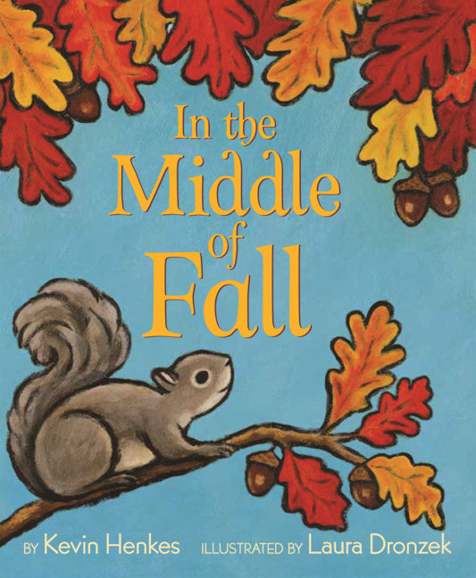 Book cover for In the Middle of Fall
