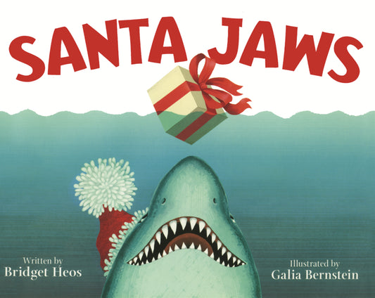 Book cover for Santa Jaws