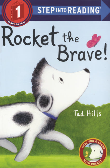 Book cover for Rocket the Brave!