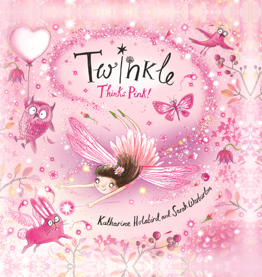 Book cover for Twinkle Thinks Pink