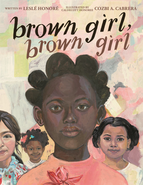 Book cover for Brown Girl, Brown Girl